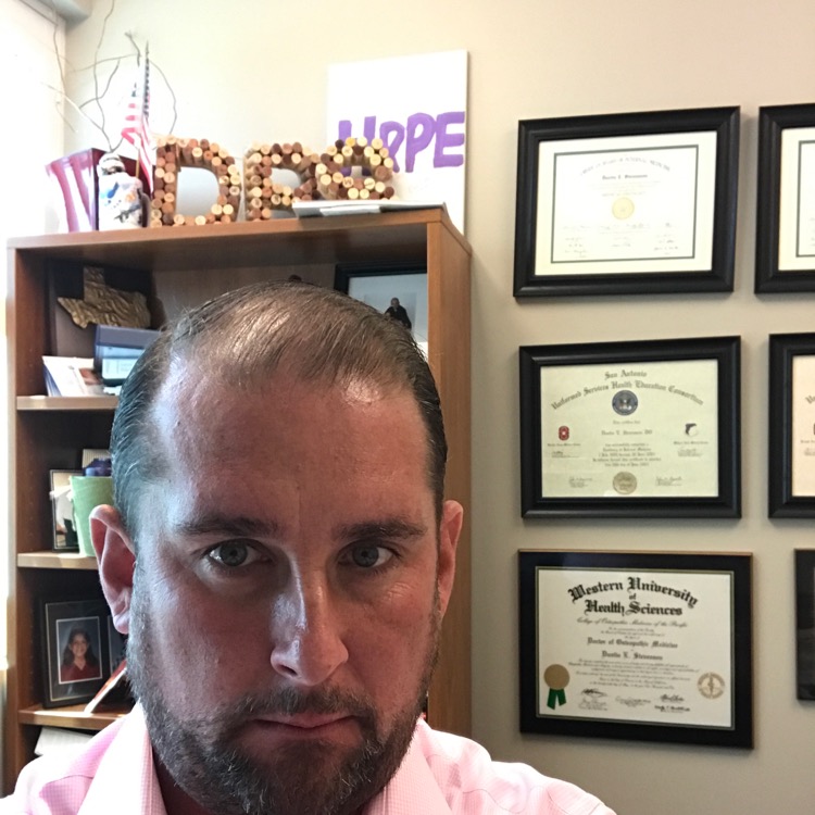 Dustin Stevenson, founder of Stevenson HemOnc Advisors